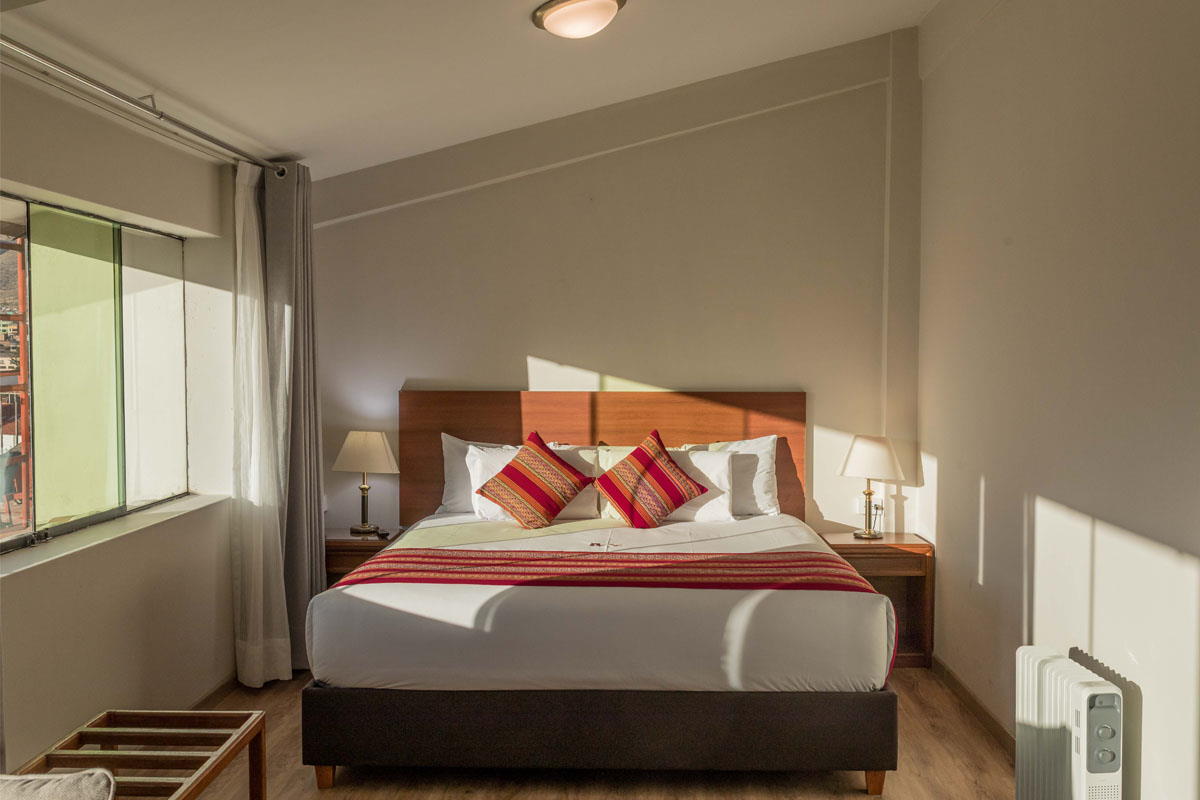 Exterior Quechua Plaza Hotel