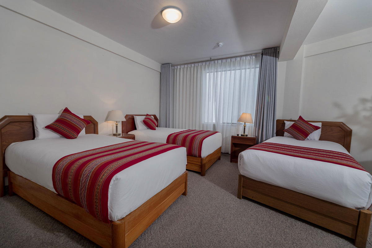 Habitación doble Quechua Plaza Hotel