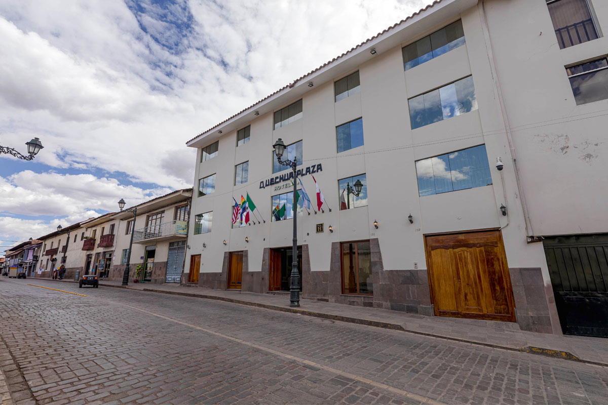 Exterior Quechua Plaza Hotel