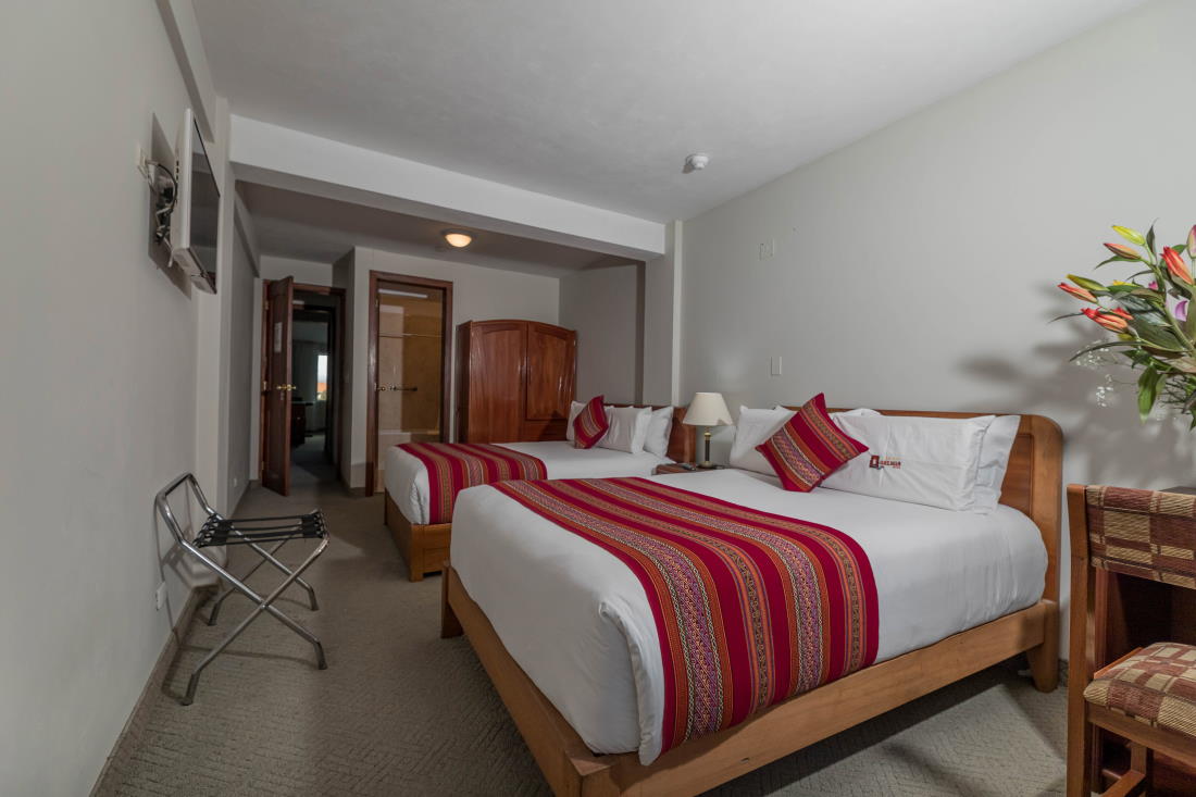 Habitación Deluxe con 2 camas grandes - Quechua Plaza Hotel