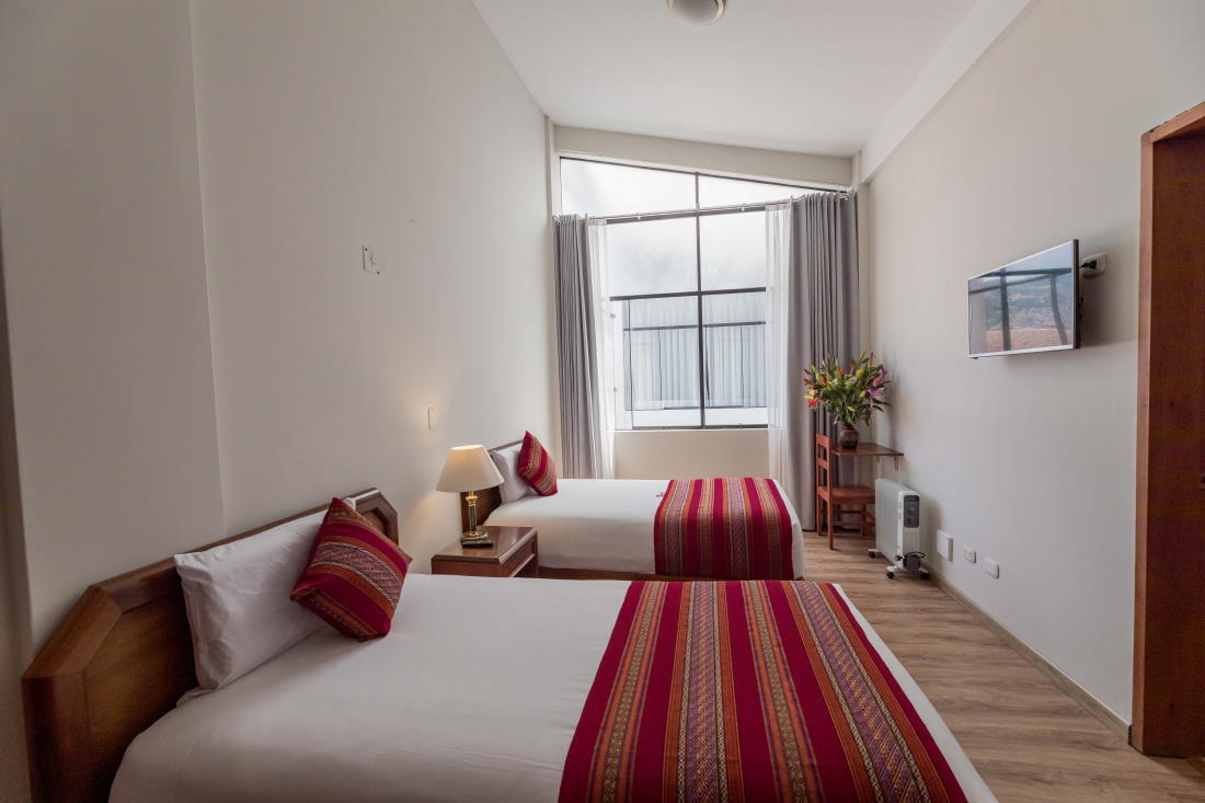 Habitacion doble estandar - 2 camas individuales 