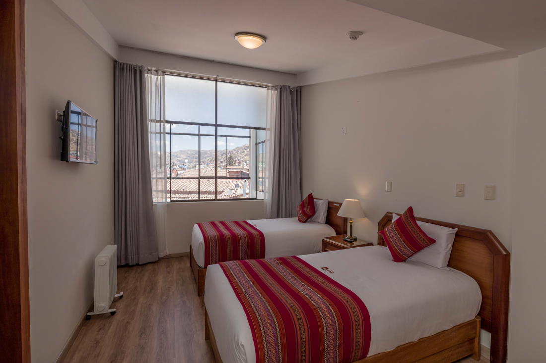 Habitacion doble estandar - 2 camas excelente para amigos