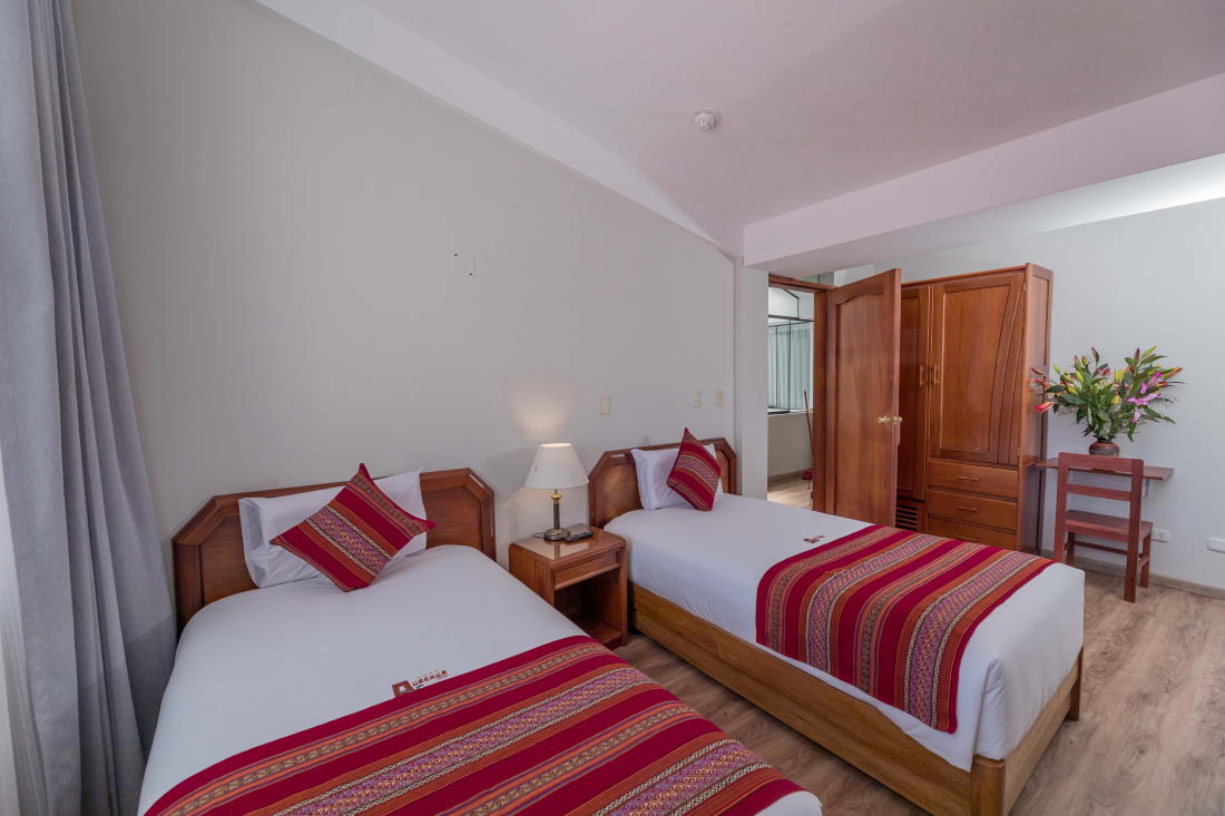 Habitacion doble estandar - 2 camas revisa aqui precios en Quechua Plaza Hotel