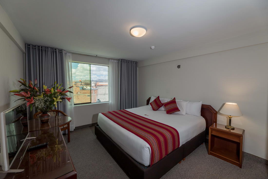 Habitación Doble Estándar - Quechua Plaza Hotel