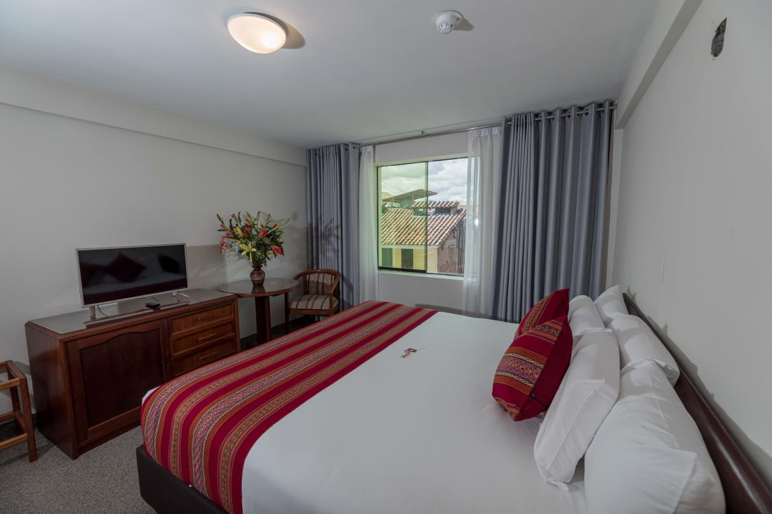 Habitacion doble estandar excelente para parejas