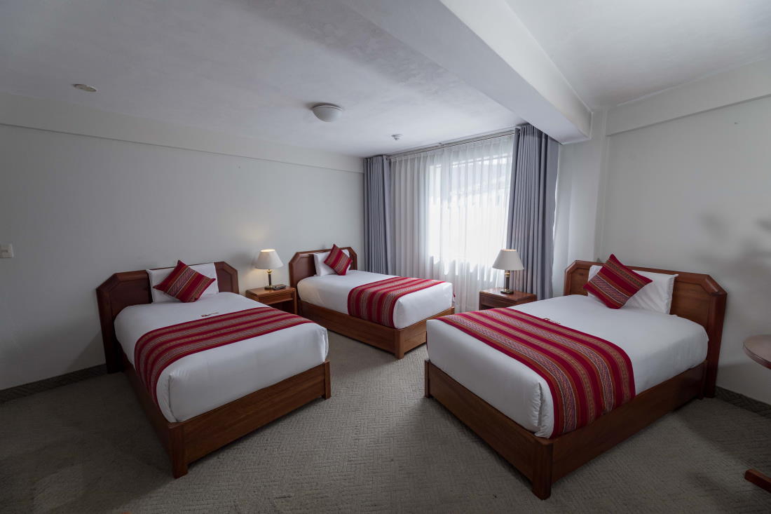 Habitación Triple Superior - Quechua Plaza Hotel