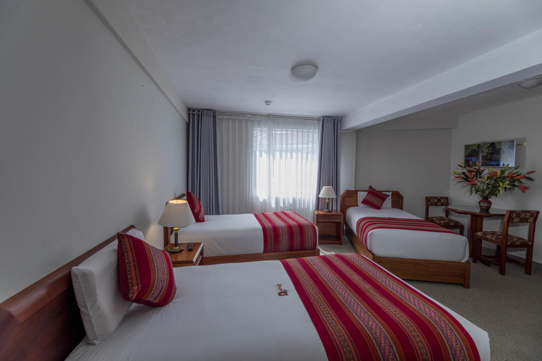 Habitación Triple Superior con 3 cama individuales 