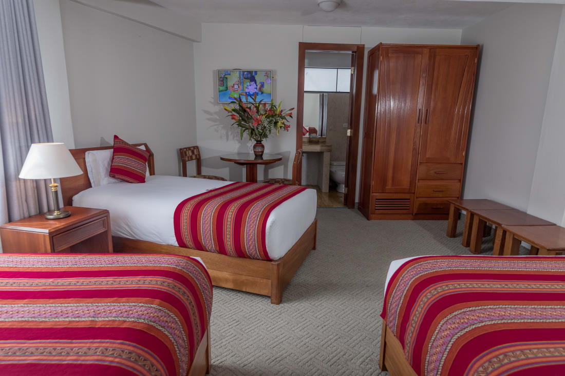 Habitación Triple Superior excelente para amigos y grupos a un precio accesible