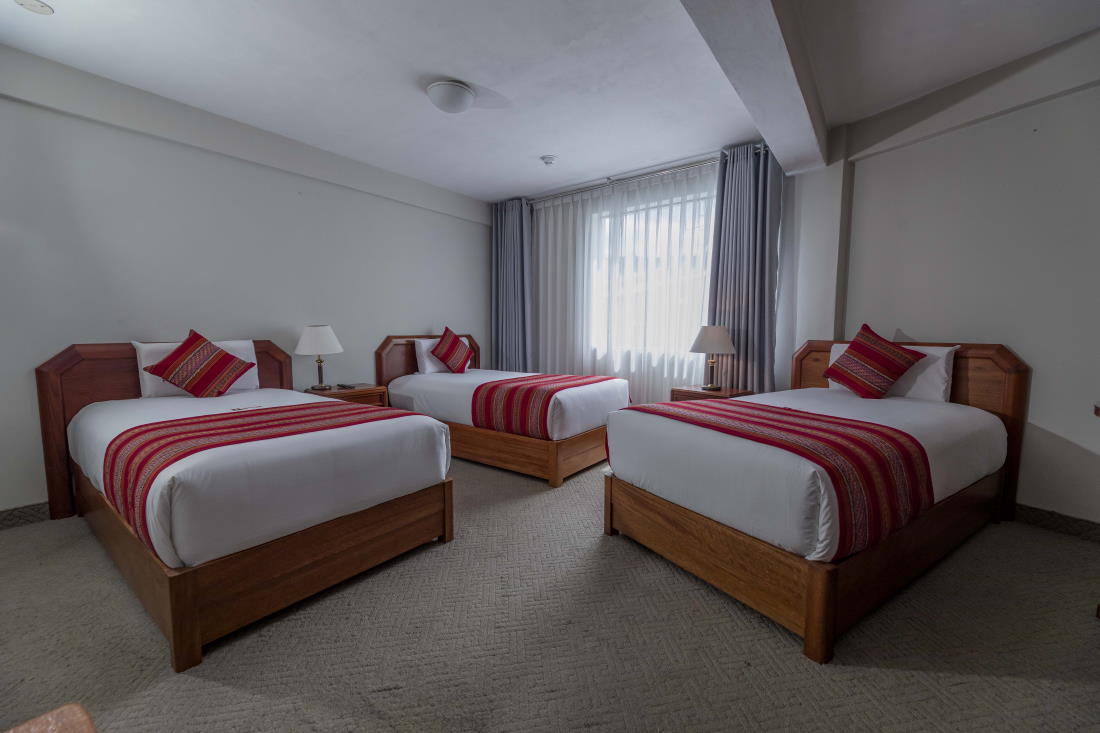 Habitación Triple Superior revisa aqui precios en Quechua Plaza Hotel