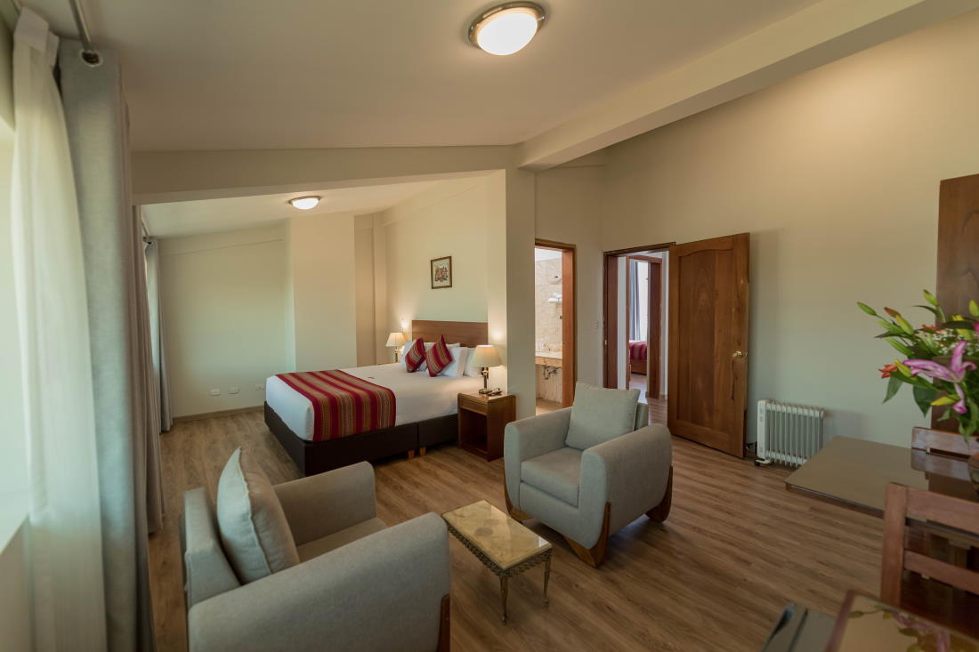 Suite Junior con 1 cama doble extragrande 