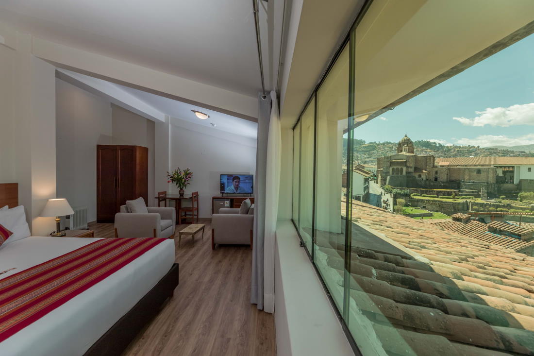 Suite Junior - Quechua Plaza Hotel