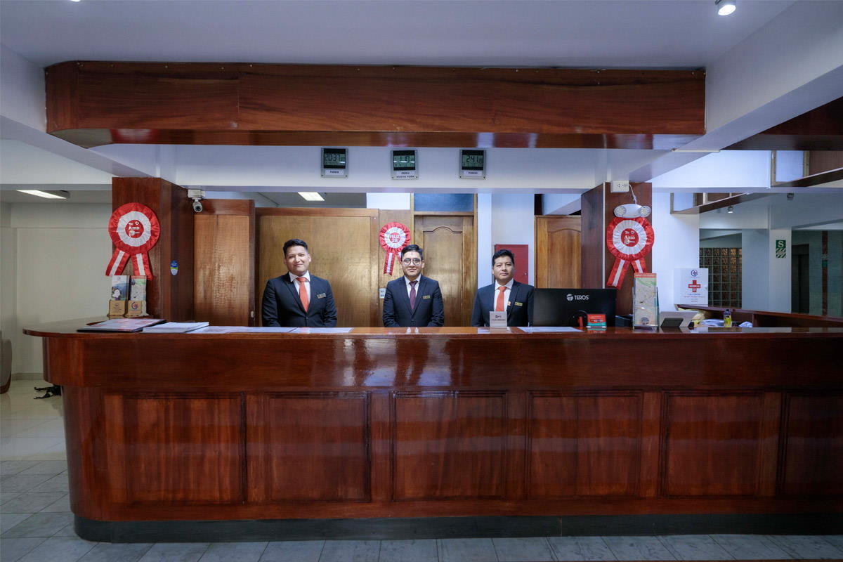 nuestra vision Quechua Plaza Hotel