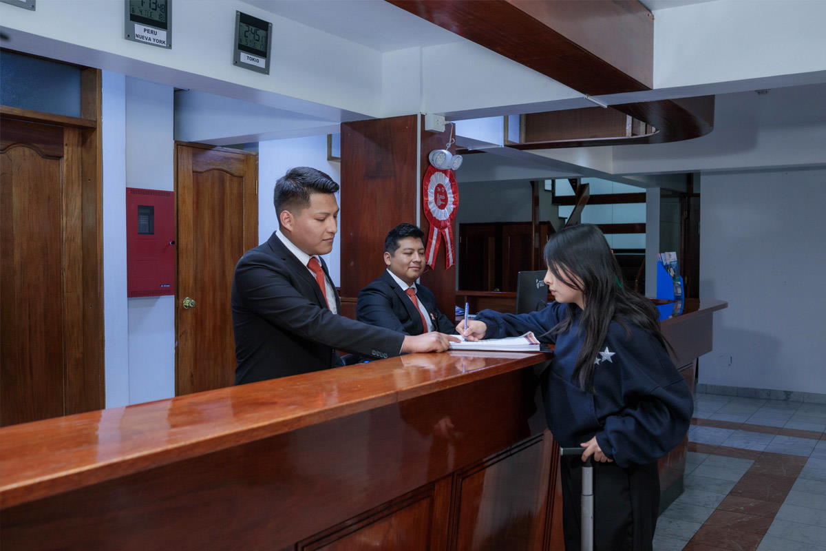 Sobre Nosotros hotel ubicado en Cusco con buena atención  - Quechua Plaza Hotel