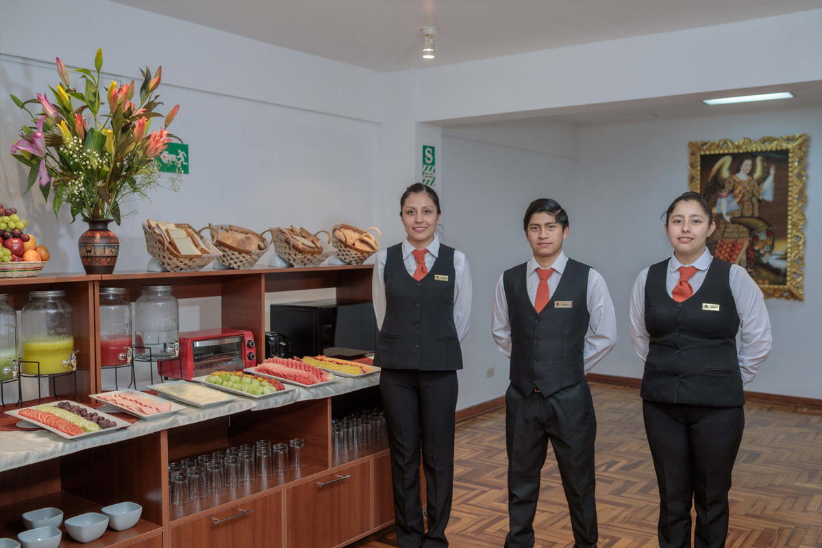 Sobre Nosotros hotel ubicado en Cusco con buena atención  - Quechua Plaza Hotel
