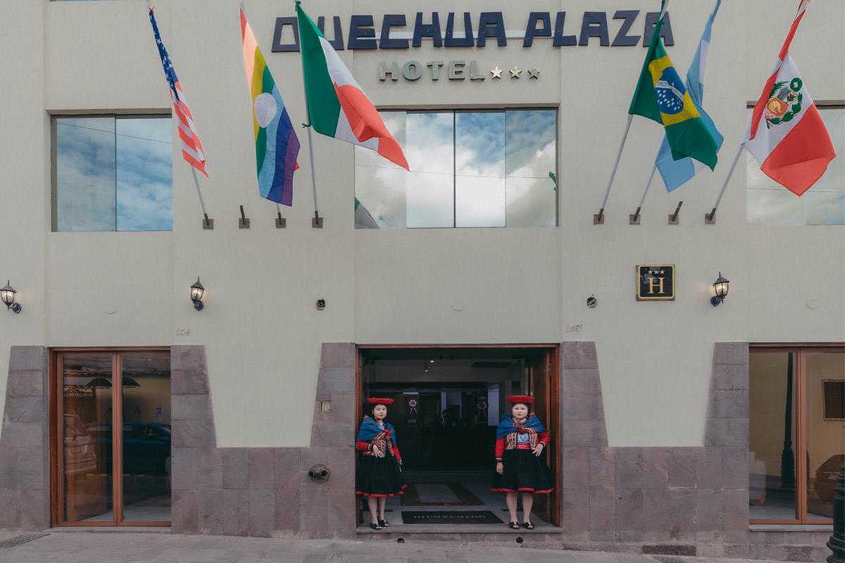 Sobre Nosotros hotel ubicado en Cusco con buena atención  - Quechua Plaza Hotel