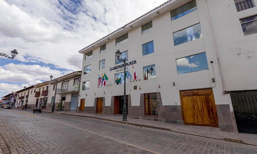 Quechua Plaza Hotel Localización centro historico del Cusco con vistas al Qoricancha